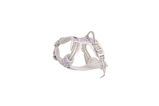 M-pets Haute Couture Dog Harness Purple Charm S