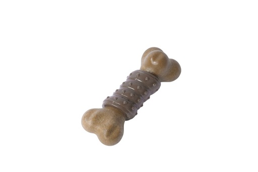 M-pets Chewood Dog Toy Small Bone With Rubber S