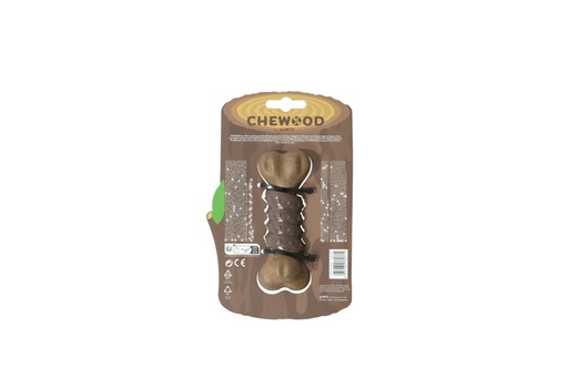 M-pets Chewood Dog Toy Small Bone With Rubber S