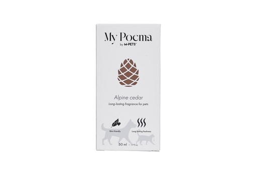 M-pets My Poema Pet Fragrance Alpine Cedar Scent 50ml