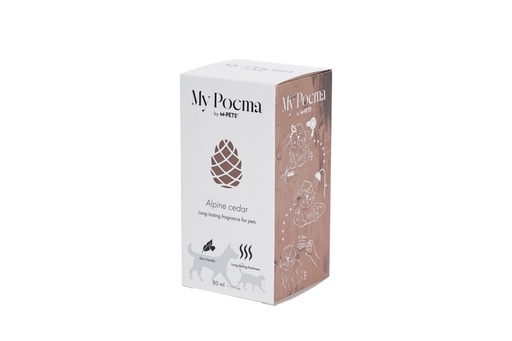 M-pets My Poema Pet Fragrance Alpine Cedar Scent 50ml