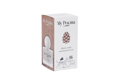 M-pets My Poema Pet Fragrance Alpine Cedar Scent 50ml
