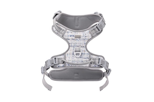 M-pets Haute Couture Dog Harness Blue Charm Xl