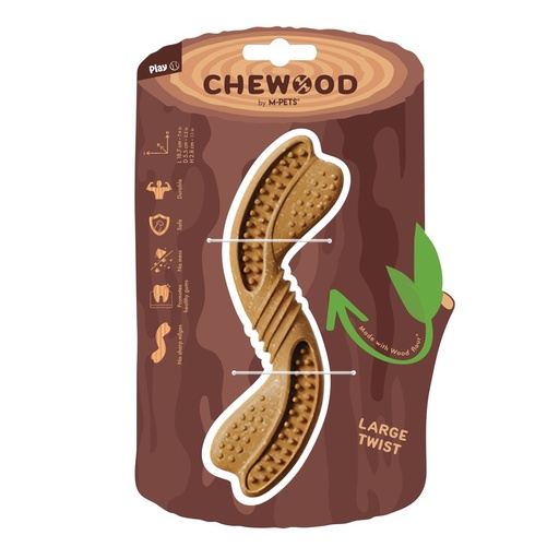 M-pets Chewood Dog Toy Twist