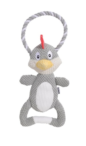 M-pets Chewtopia Eco Dog Toy - Chicken