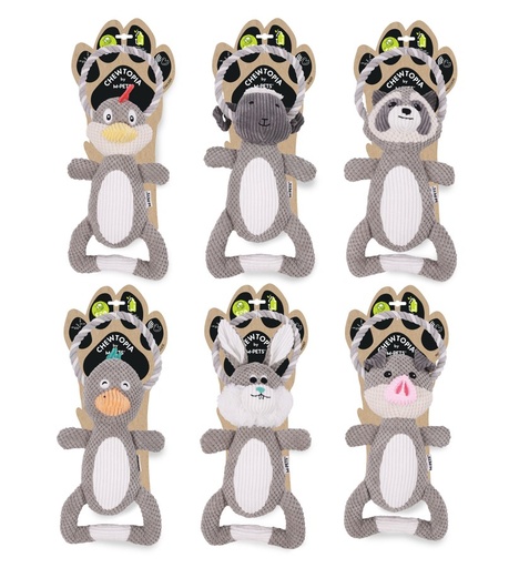 M-pets Chewtopia Eco Dog Toy - Chicken