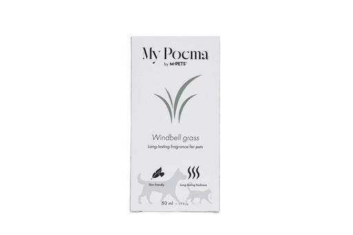 M-pets My Poema Pet Fragrance Windbell Grass Scent 50ml