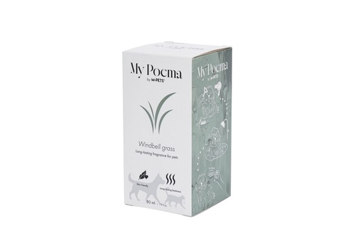 M-pets My Poema Pet Fragrance Windbell Grass Scent 50ml
