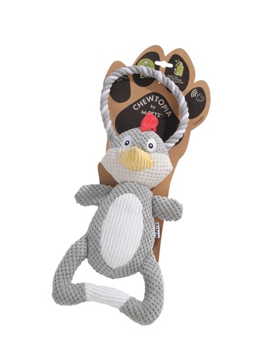 M-pets Chewtopia Eco Dog Toy - Chicken