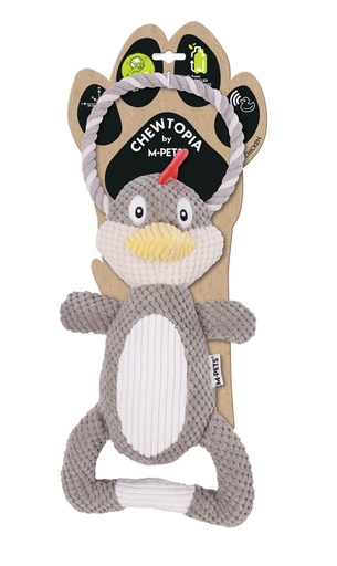 M-pets Chewtopia Eco Dog Toy - Chicken
