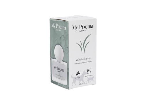 M-pets My Poema Pet Fragrance Windbell Grass Scent 50ml
