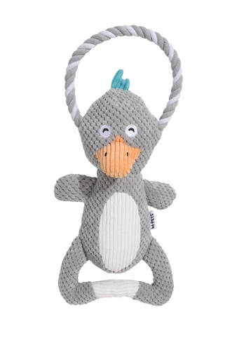 M-pets Chewtopia Eco Dog Toy - Duck
