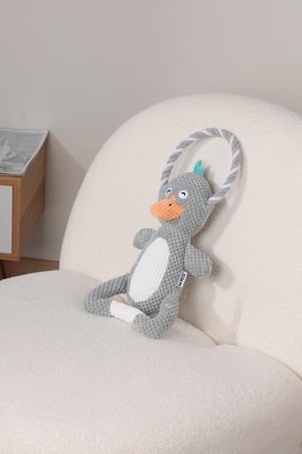M-pets Chewtopia Eco Dog Toy - Duck