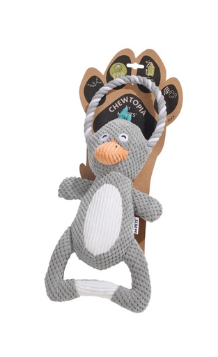 M-pets Chewtopia Eco Dog Toy - Duck