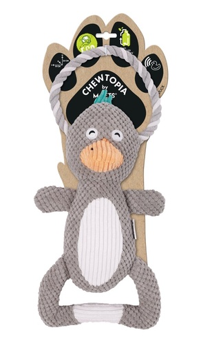 M-pets Chewtopia Eco Dog Toy - Duck