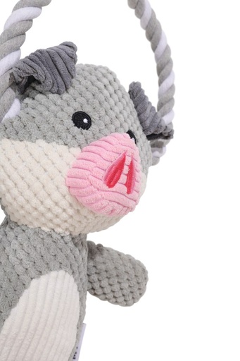 M-pets Chewtopia Eco Dog Toy - Pig