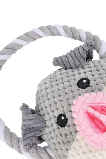 M-pets Chewtopia Eco Dog Toy - Pig