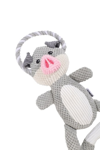 M-pets Chewtopia Eco Dog Toy - Pig