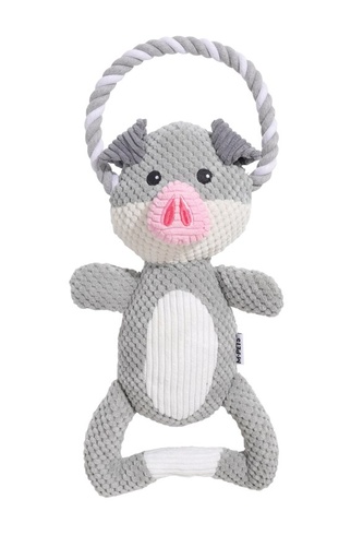 M-pets Chewtopia Eco Dog Toy - Pig