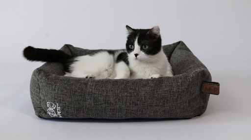 M-pets Oleron Basket - L - Gray