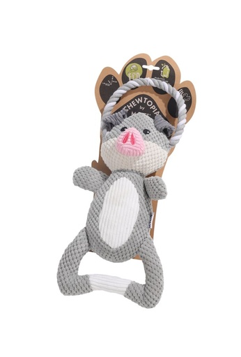 M-pets Chewtopia Eco Dog Toy - Pig