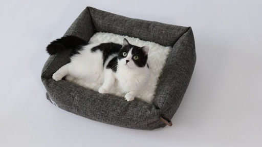 M-pets Oleron Basket - L - Gray