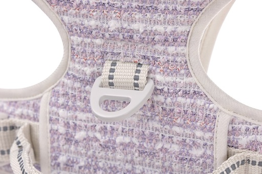M-pets Haute Couture Dog Harness Purple Charm Xl