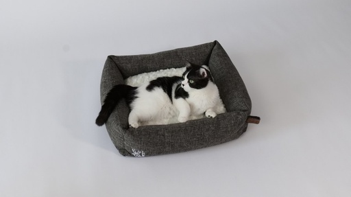 M-pets Oleron Basket - L - Gray
