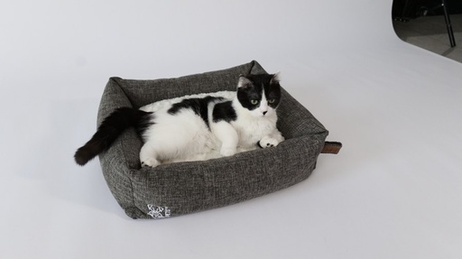 M-pets Oleron Basket - L - Gray