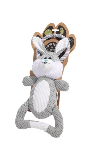 M-pets Chewtopia Eco Dog Toy - Rabbit