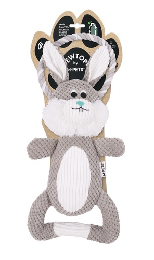 M-pets Chewtopia Eco Dog Toy - Rabbit