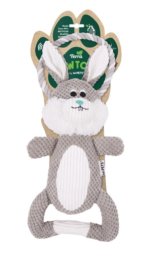 M-pets Chewtopia Eco Dog Toy - Rabbit