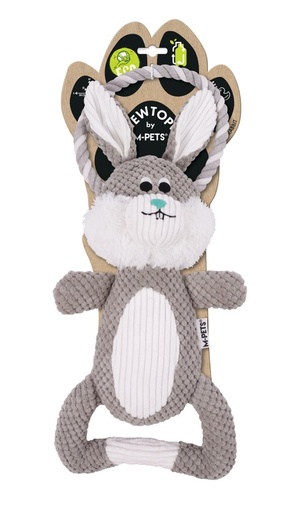 M-pets Chewtopia Eco Dog Toy - Rabbit