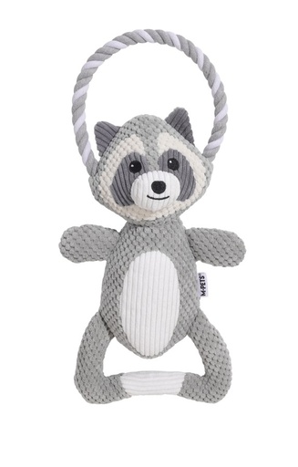 M-pets Chewtopia Eco Dog Toy - Raccoon