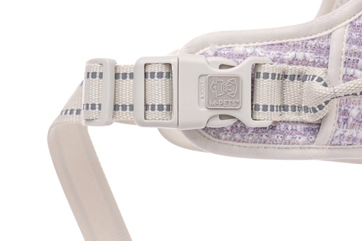 M-pets Haute Couture Dog Harness Purple Charm Xl