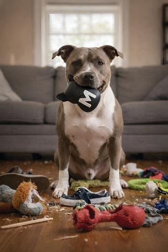 M-pets Power Chew Dog Toy Jet L