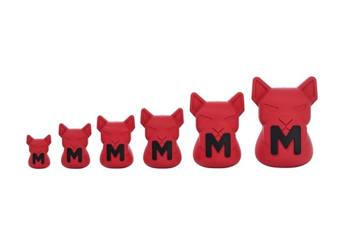M-pets Power Chew Dog Toy Ruby L