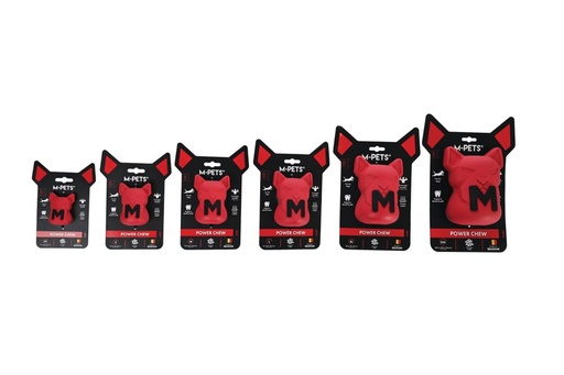 M-pets Power Chew Dog Toy Ruby L