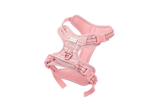 M-pets Haute Couture Dog Harness Pink Charm S