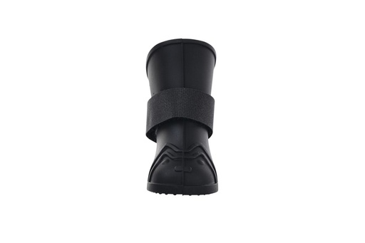 M-pets Rainy Day Dog Shoes L Black
