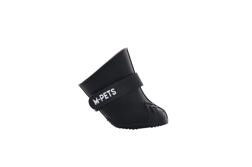 M-pets Rainy Day Dog Shoes S Black