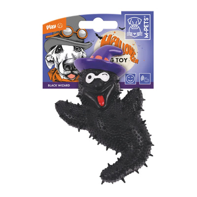 Halloween Dog Toy - Black Wizard