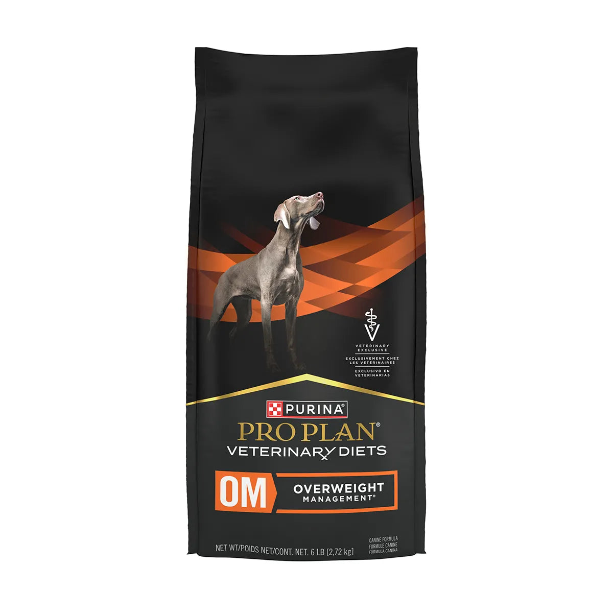 Pro Plan Veterinary Diets Canine OM Overweight Management Alimento para Perros - Control de Peso - 6 lb