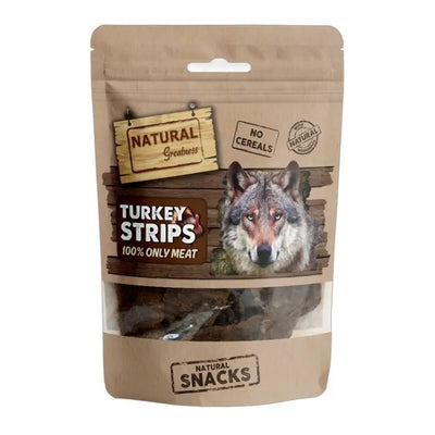 NG TURKEY STRIPS NATURAL SNACKS 70g