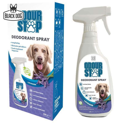 ODOUR STOP Deodorant Spray  - Lavender  500 ml - Black Dog Panamá 