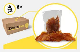 CHICKEN JERKY 6OZ - Black Dog Panamá 