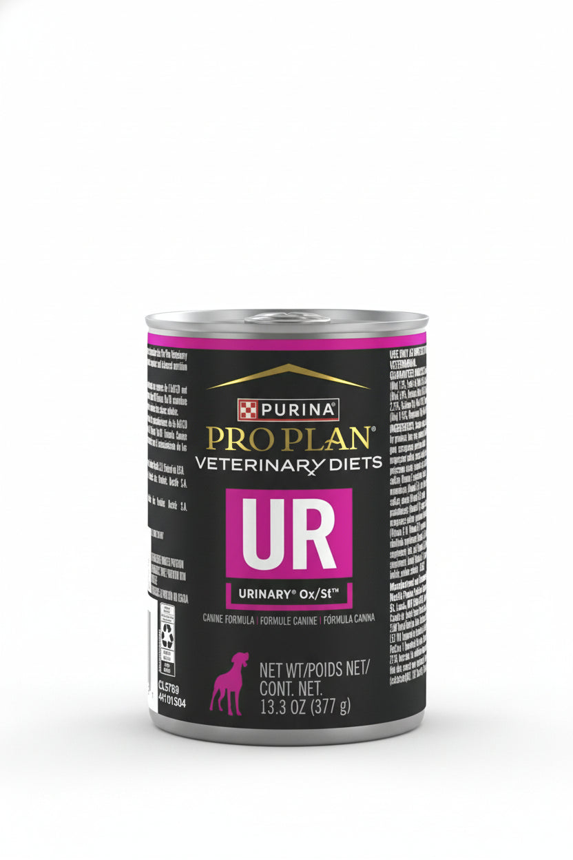 Pro Plan Veterinary Diets Canine UR Urinary Alimento Húmedo para Perros - Salud Urinaria - 12 x 13.3 oz
