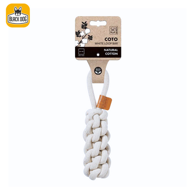 COTO White Loop Bar 22 cm - Black Dog Panamá 
