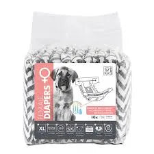DIAPERS FEMALE DOG XL - Black Dog Panamá 
