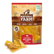 Beef Tendon Chips 5.2 oz - Black Dog Panamá 